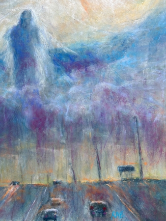 Guide me by artist Alan Ehrlich